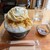 33's CAFE - 料理写真:ほうじ茶かき氷。