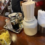 支那麺 はしご - 