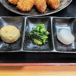 沢庵 - 付け合わせ