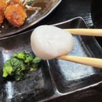 沢庵 - ミニ饅頭リフト