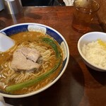 支那麺 はしご - 