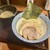 麺や而今 - 料理写真:濃厚煮干つけ麺　1500円　※限定