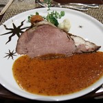 シリウス - アフター５のローストビーフ