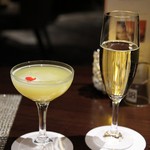 シリウス - ホーリーシャインとシャンパン