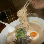 はざまラーメン - はしあげ