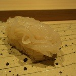 すし宮川  - あおりいか？