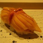 すし宮川  - 赤貝