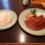 PiA - ボロニア風ハンバーグ￥９６０