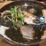 アンチエイジングレストラン 薬膳ラーメンドラゴン - ブラックドラゴン