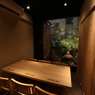 Private room in the small garden of a detached house