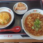 餃子の王将 - 料理写真: