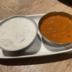 エリックサウス - ライタ　チキンカレーソース