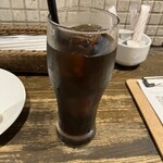 トラットリア クアルト - アイスコーヒー