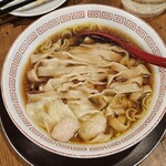 金町製麺 - 海老ワンタンそば
