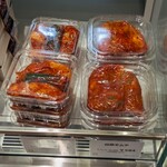 カンナムキンパ - 料理写真:白菜キムチ