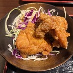 おはな - ランチ限定の追加鶏唐揚げ