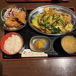おはな - ホルモン炒め定食