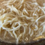 まるや - 麺アップ