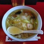 50番 - エビあんかけらーめん