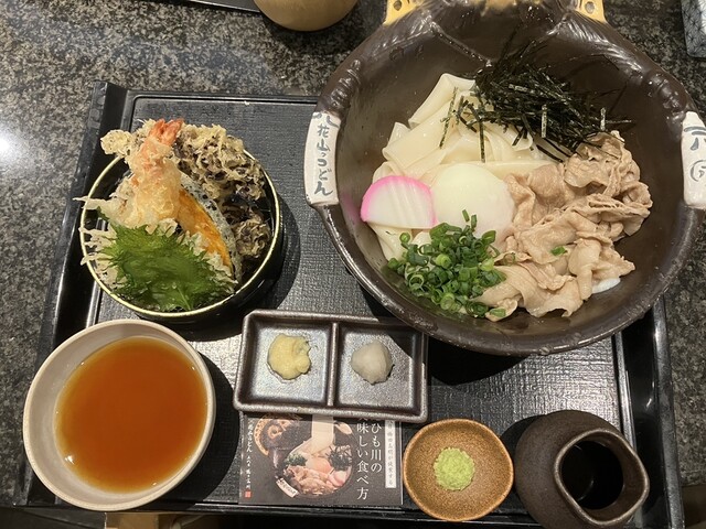 五代目花山烏龍麵銀座店- 東銀座/烏龍麵| Tabelog