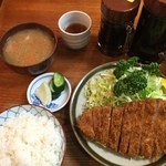 丸一 - とんかつ定食