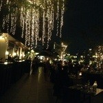 Riverside Terrace - 席着座テラスからの外観もロマンチックですよ(⌒▽⌒)☆