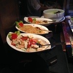 Riverside Terrace - その三　ヤムウンセンなどのタイサラダもあります