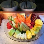 Riverside Terrace - 果物コーナー