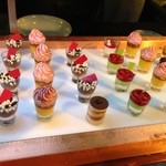 Riverside Terrace - スイーツコーナー