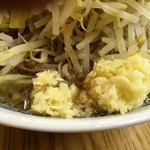 ラーメン アカリケン - ニンニク～