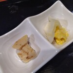 ふくいのこめとだし まるしん - 2種類の佃煮