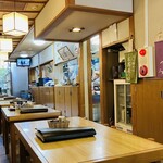 そば処 志ほ川 - 店内