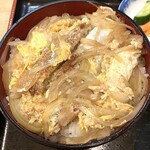 そば処 志ほ川 - かつ丼