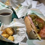 サブウェイ - 料理写真: