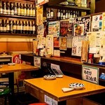 【2名様向けのテーブル席】 2～4名様でのご利用に最適