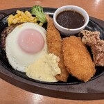 ココス - 料理写真:満腹!オールスタープレート ¥ 1,309