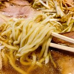 中華そば専門 田中そば店 - ねぎそば