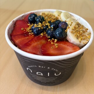 口コミ一覧 : Nalu Health Bar & Café WAIKIKI - ワイキキ/ハワイ料理