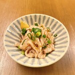 Sake stanD 凛 - 鶏皮ポン酢