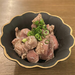 Sake stanD 凛 - 砂肝のコンフィ