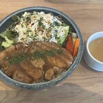 かめキッチン - スープも付きます