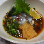 延喜寿し - なまこ酢