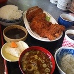 貴乃家 - トンカツ定食