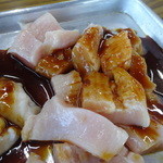 味の店 藤村屋 - 上ミノ500円