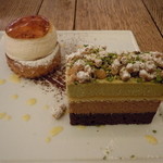 左・ピュィ・ダムール４３７円♪と右　ラ　プルーズ４７６円♪