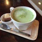 Natural cafe T's - 抹茶ラテ