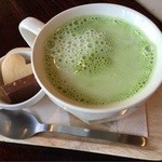 Natural cafe T's - 抹茶ラテ