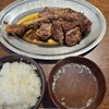 骨付鳥かもん - 『おやどり(ごはんと鳥スープが付いた定食)』(税込み1100円)