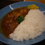 エピタフカレー - 連れのチキンカレー