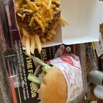 ファットバーガー - 料理写真:
